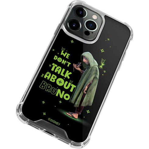 Disney Encanto Bruno iPhone 14 Pro Clear Case