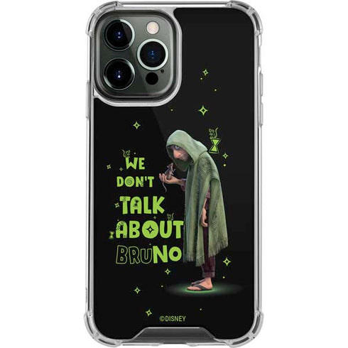 Disney Encanto Bruno iPhone 14 Pro Max Clear Case