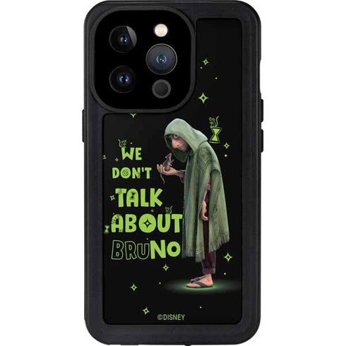 Disney Encanto Bruno iPhone 14 Pro Waterproof Case