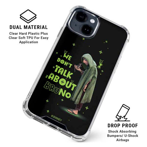 Disney Encanto Bruno iPhone 15 Clear Case