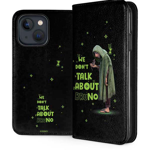 Disney Encanto Bruno iPhone 15 Plus Folio Case