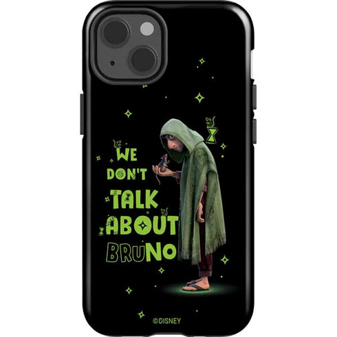 Disney Encanto Bruno iPhone 15 Plus Impact Case