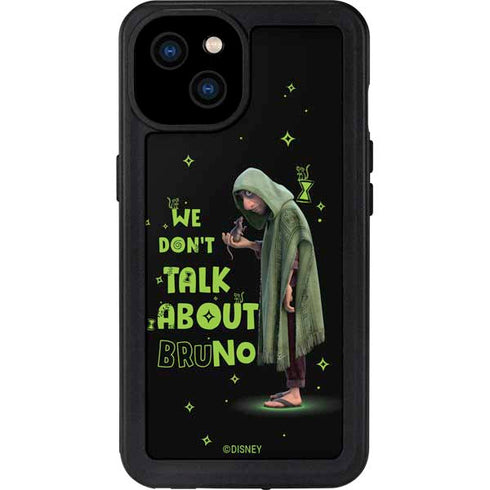 Disney Encanto Bruno iPhone 15 Plus Waterproof Case