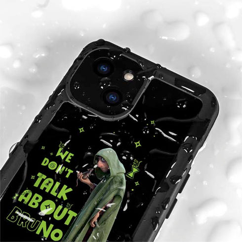 Disney Encanto Bruno iPhone 15 Plus Waterproof Case