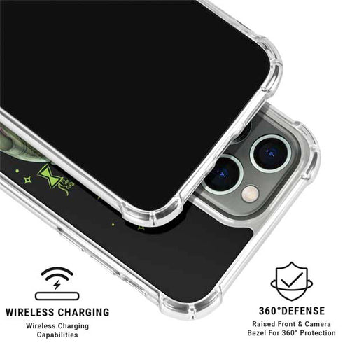 Disney Encanto Bruno iPhone 15 Pro Clear Case