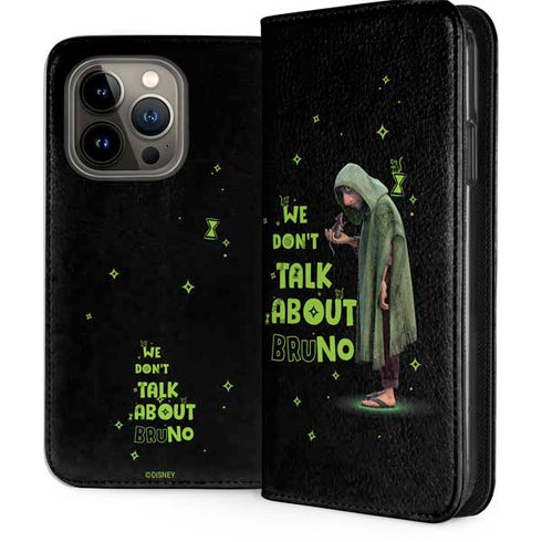 Disney Encanto Bruno iPhone 15 Pro Folio Case