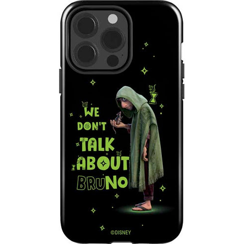 Disney Encanto Bruno iPhone 15 Pro Impact Case