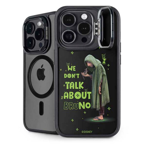 Disney Encanto Bruno iPhone 15 Pro Kickstand Case