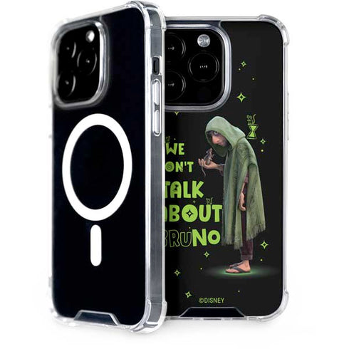 Disney Encanto Bruno iPhone 15 Pro MagSafe Case