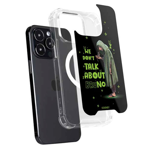 Disney Encanto Bruno iPhone 15 Pro MagSafe Case