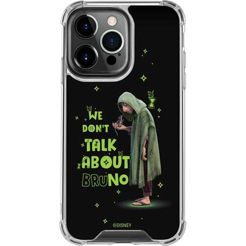 Disney Encanto Bruno iPhone 15 Pro Max Clear Case