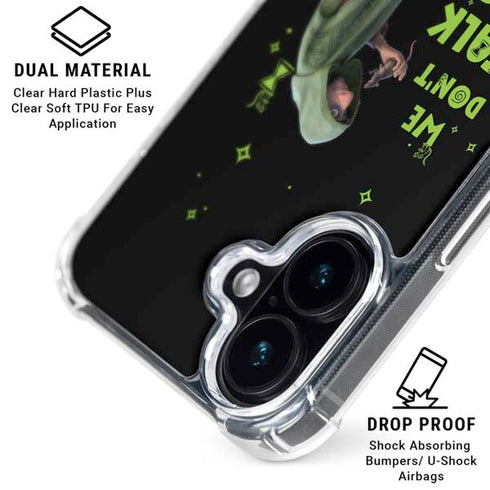 Disney Encanto Bruno iPhone 16 Clear Case