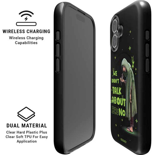 Disney Encanto Bruno iPhone 16 Magsafe Impact Case