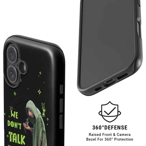 Disney Encanto Bruno iPhone 16 Plus Magsafe Impact Case