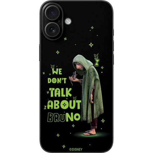 Disney Encanto Bruno iPhone 16 Plus Skin