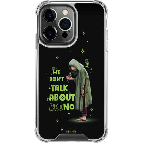 Disney Encanto Bruno iPhone 16 Pro Clear Case