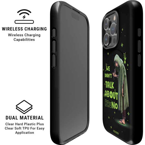 Disney Encanto Bruno iPhone 16 Pro Magsafe Impact Case