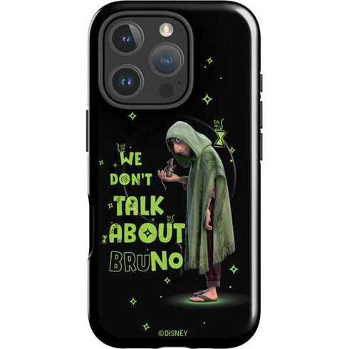 Disney Encanto Bruno iPhone 16 Pro Max Magsafe Impact Case