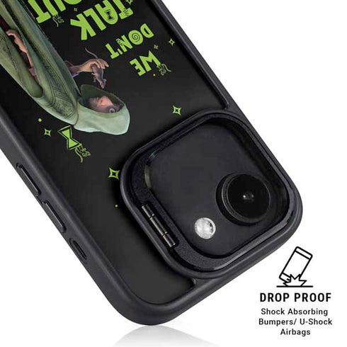 Disney Encanto Bruno iPhone 16e Kickstand Case