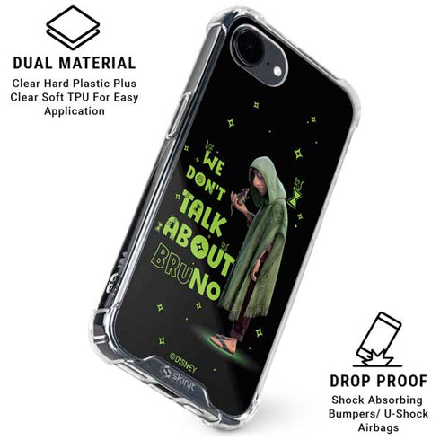 Disney Encanto Bruno iPhone 16e Clear Case