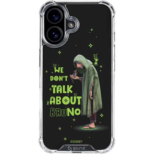 Disney Encanto Bruno iPhone 17 Clear Case