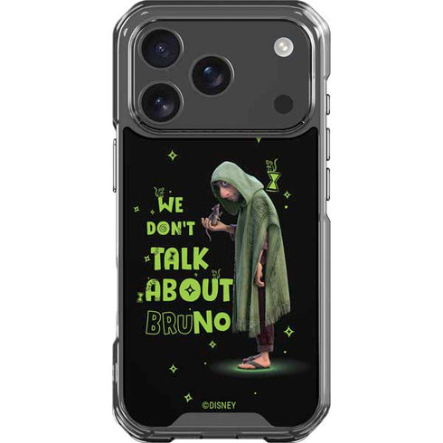 Disney Encanto Bruno iPhone 18 Pro Clear Case