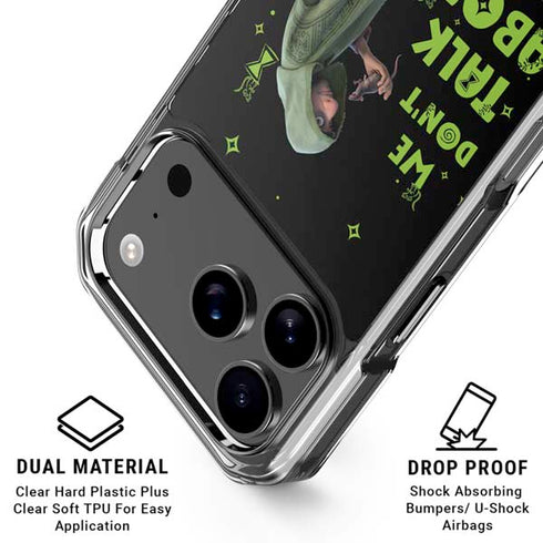 Disney Encanto Bruno iPhone 18 Pro Clear Case