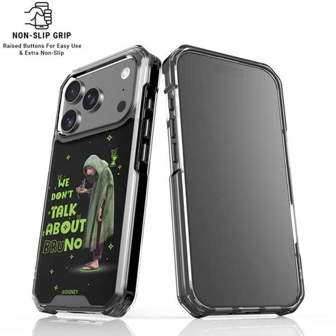 Disney Encanto Bruno iPhone 18 Pro Clear Case