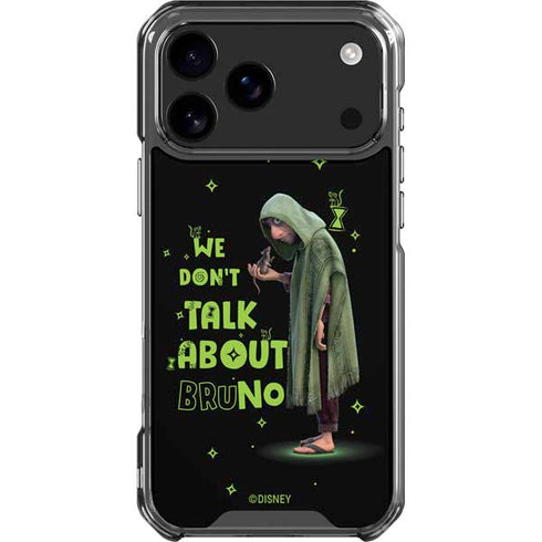 Disney Encanto Bruno iPhone 18 Pro Max Clear Case