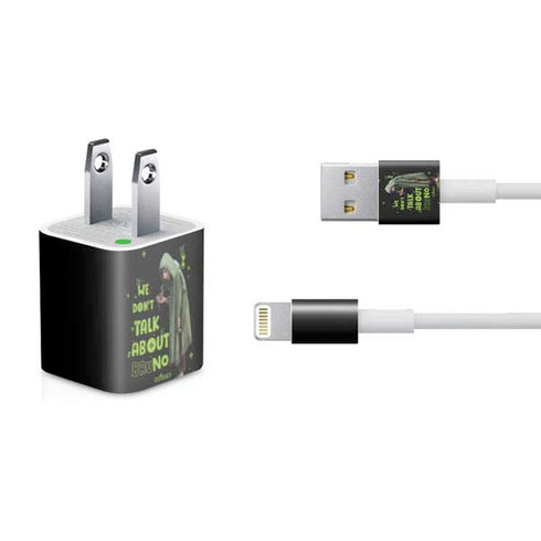 Disney Encanto Bruno iPhone Charger (5W USB) Skin