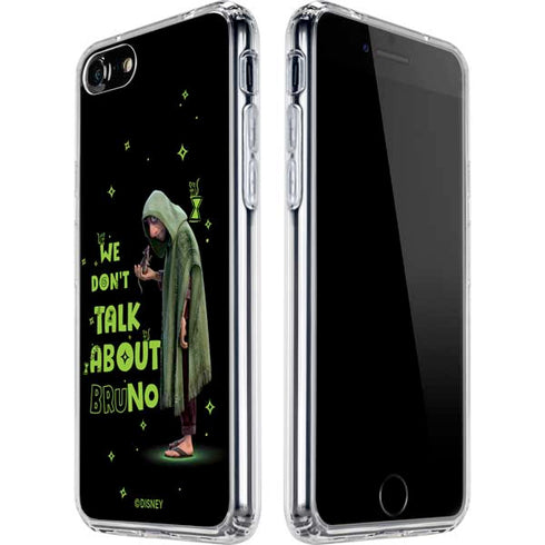 Disney Encanto Bruno iPhone SE (2nd & 3rd Gen) Clear Case