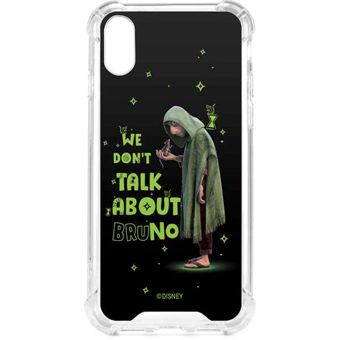 Disney Encanto Bruno iPhone XS Clear Case