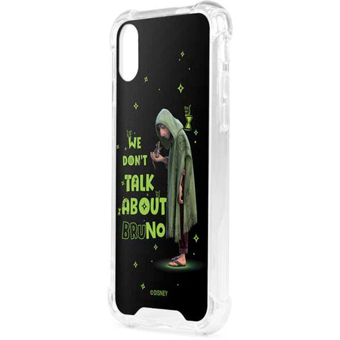 Disney Encanto Bruno iPhone XS Clear Case