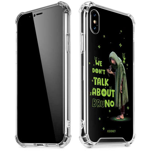 Disney Encanto Bruno iPhone XS Max Clear Case