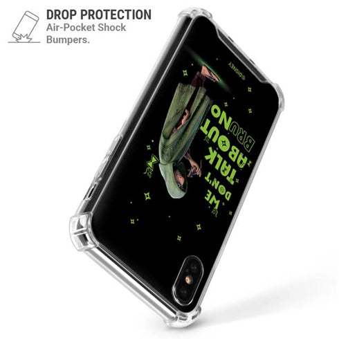 Disney Encanto Bruno iPhone XS Max Clear Case