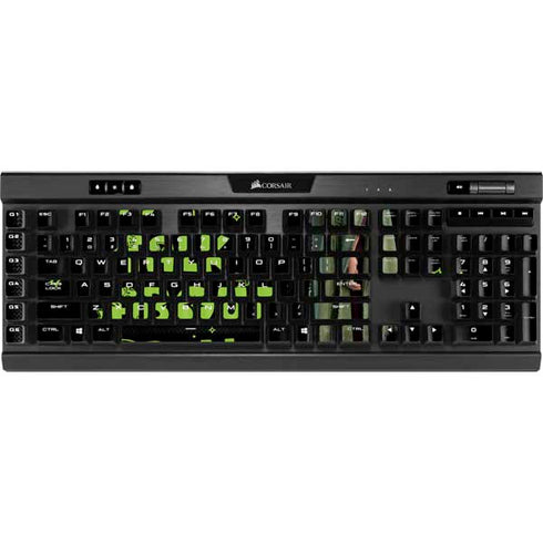 Disney Encanto Bruno K95 RGB PLATINUM Mechanical Gaming Keyboard Skin