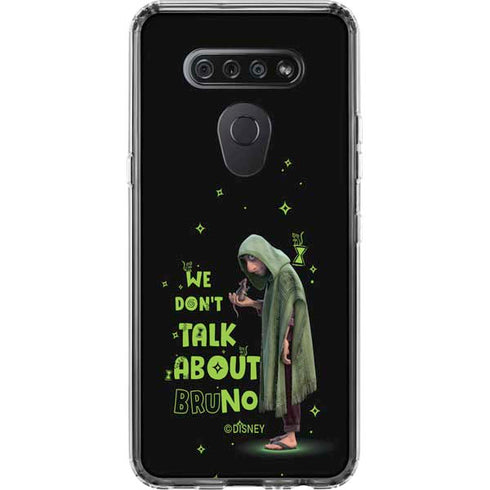 Disney Encanto Bruno LG K51/Q51 Clear Case