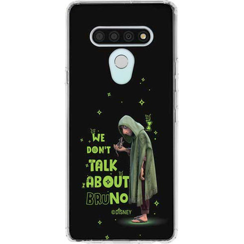 Disney Encanto Bruno LG Stylo 6 Clear Case