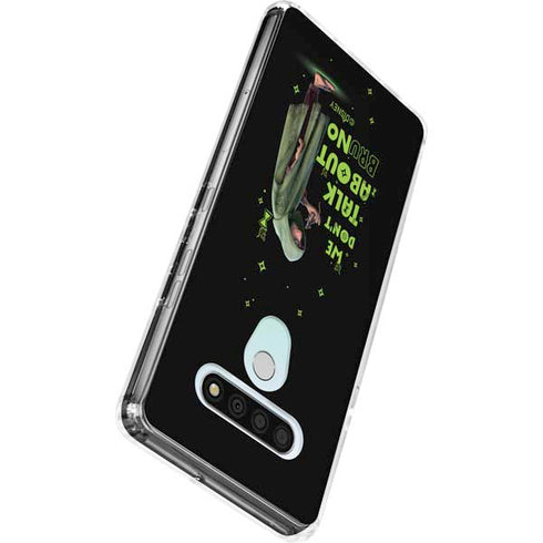 Disney Encanto Bruno LG Stylo 6 Clear Case