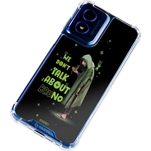 Disney Encanto Bruno Moto G 5G (2024) Clear Case