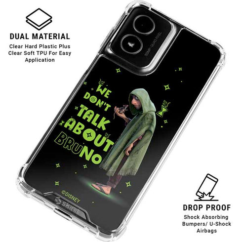 Disney Encanto Bruno Moto G Power 5G (2024) Clear Case