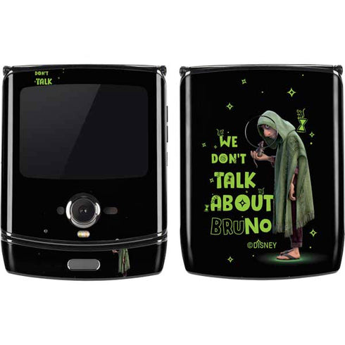 Disney Encanto Bruno Motorola RAZR Skin