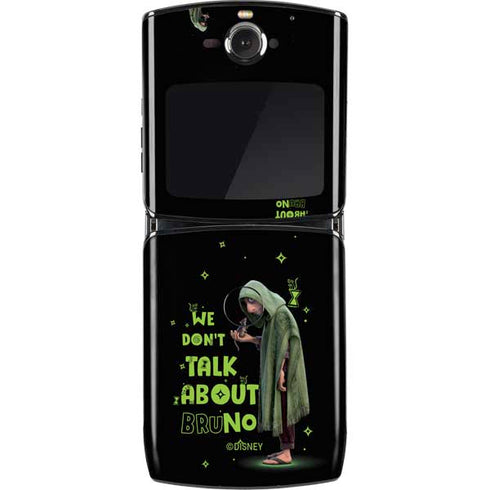 Disney Encanto Bruno Motorola RAZR Skin