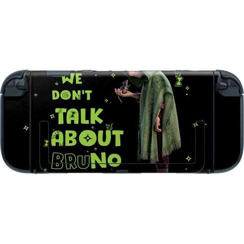 Disney Encanto Bruno Nintendo Switch 2 (2025) with Joy-Con Skin