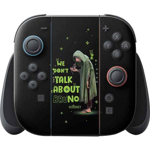 Disney Encanto Bruno Nintendo Switch 2 (2025) Joy-Con Controller Skin