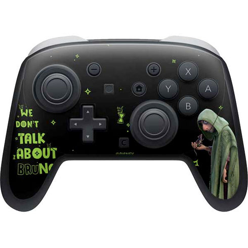 Disney Encanto Bruno Nintendo Switch 2 (2025) Pro Controller Skin
