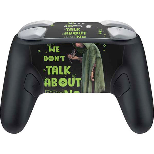 Disney Encanto Bruno Nintendo Switch 2 (2025) Pro Controller Skin