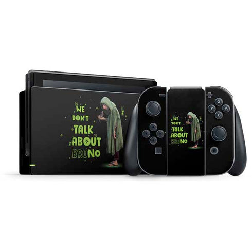 Disney Encanto Bruno Nintendo Switch Bundle Skin