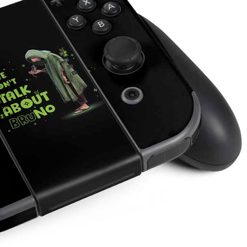 Disney Encanto Bruno Nintendo Switch (2017-2021) Joy-Con Controller Skin