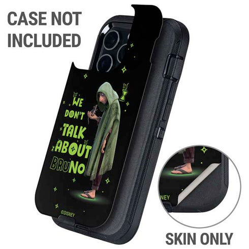 Disney Encanto Bruno Otterbox Defender iPhone Skin